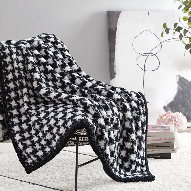 Printed discount sherpa blanket